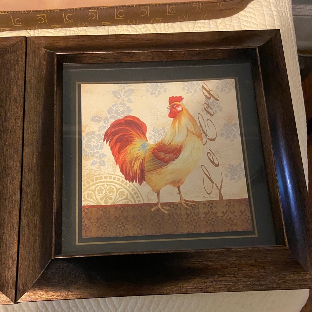 Rooster Picture Set - Picture 2 of 3